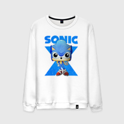 Funko pop Sonic – Мужской свитшот хлопок с принтом купить со скидкой в -13%