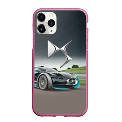 Чехол для iPhone 11 Pro Max матовый Citroen DS Spirit - скоростной режим