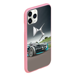 Чехол для iPhone 11 Pro Max матовый Citroen DS Spirit - скоростной режим - фото 2