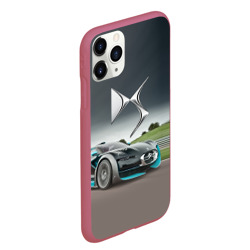 Чехол для iPhone 11 Pro Max матовый Citroen DS Spirit - скоростной режим - фото 2