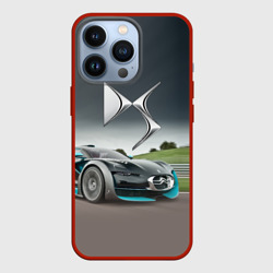 Чехол для iPhone 13 Pro Citroen DS Spirit - скоростной режим