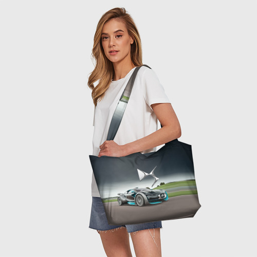 Пляжная сумка 3D Citroen DS Spirit - скоростной режим - фото 5