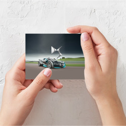 Поздравительная открытка Citroen DS Spirit - скоростной режим - фото 2