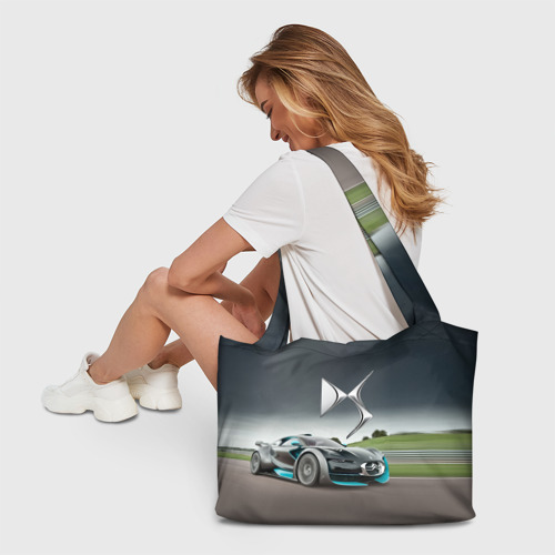 Пляжная сумка 3D Citroen DS Spirit - скоростной режим - фото 6