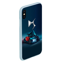 Чехол для iPhone XS Max матовый Citroen DS spirit concept - фото 2