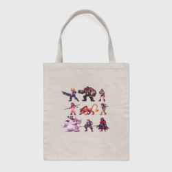 Шоппер BioNature Final Fantasy 7 Pixelart