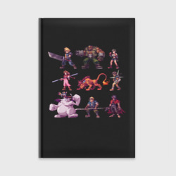 Ежедневник Final Fantasy 7 Pixelart