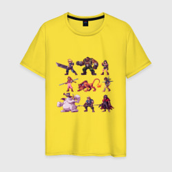 Мужская футболка хлопок Final Fantasy 7 Pixelart