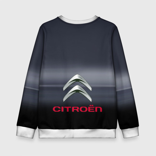 Детский свитшот 3D Citroen - racing team - motorsport, цвет 3D печать - фото 2