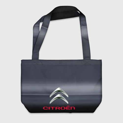 Пляжная сумка 3D Citroen - racing team - motorsport - фото 2
