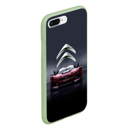 Чехол для iPhone 7Plus/8 Plus матовый Citroen - Racing team - Motorsport - фото 2