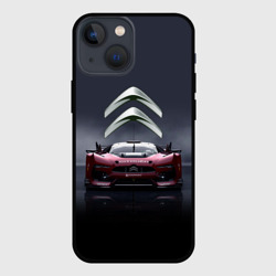 Чехол для iPhone 13 mini Citroen - racing team - motorsport