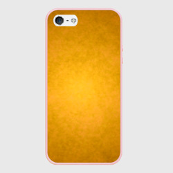 Чехол для iPhone 5/5S матовый Текстура: спессартин