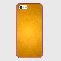 Чехол для iPhone 5/5S матовый Текстура: спессартин