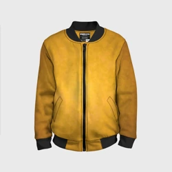 Детский бомбер 3D Текстура: спессартин