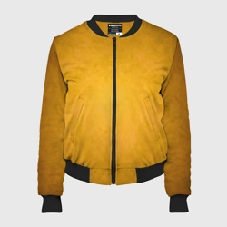 Женский бомбер 3D Текстура: спессартин