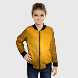 Детский бомбер 3D Текстура: спессартин - фото 2