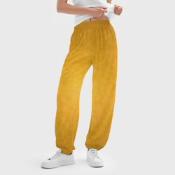 Женские джоггеры оверсайз 3D Текстура: спессартин - фото 2