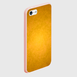 Чехол для iPhone 5/5S матовый Текстура: спессартин - фото 2