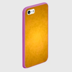 Чехол для iPhone 5/5S матовый Текстура: спессартин - фото 2