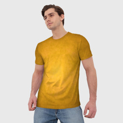 Мужская футболка 3D Текстура: спессартин - фото 2