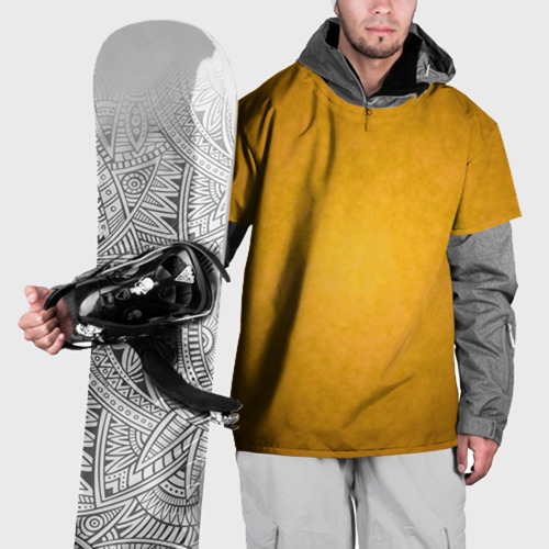 Накидка на куртку 3D Текстура: спессартин, цвет 3D печать