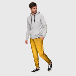 Мужские брюки 3D Текстура: спессартин - фото 2