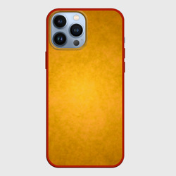 Чехол для iPhone 13 Pro Max Текстура: спессартин