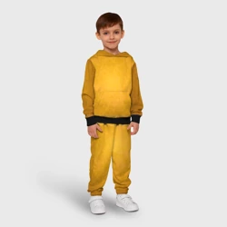 Детский костюм с толстовкой 3D Текстура: спессартин - фото 2
