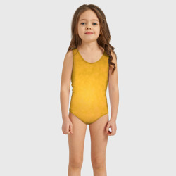 Детский купальник 3D Текстура: спессартин