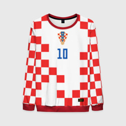 Мужской свитшот 3D Модрич Сборная Хорватии форма к чемпионату мира 2022