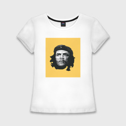 Женская футболка хлопок Slim Че Гевара 2024