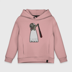 Детское худи Oversize хлопок Бабка Гренни