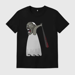 Мужская футболка хлопок Бабка Гренни