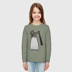 Детский лонгслив хлопок Бабка Гренни - фото 2