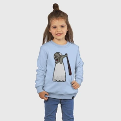 Детский свитшот хлопок Бабка Гренни - фото 2