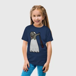 Детская футболка хлопок Бабка Гренни - фото 2