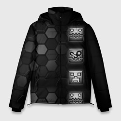 Мужская зимняя куртка 3D Geometry Dash game