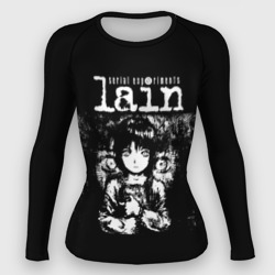 Женский рашгард 3D Serial Experiments Lain