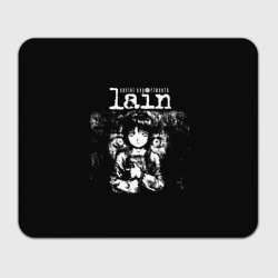 Прямоугольный коврик для мышки Serial Experiments Lain