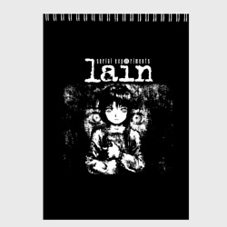 Скетчбук Serial Experiments Lain