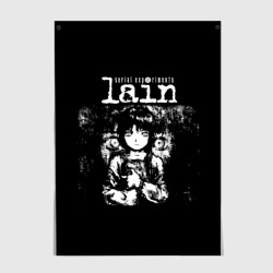 Постер Serial Experiments Lain