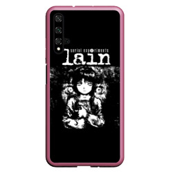 Чехол для Honor 20 Serial Experiments Lain