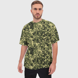 Мужская футболка oversize 3D Камуфляж Flecktarn Jeitai - фото 2