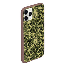 Чехол для iPhone 11 Pro Max матовый Камуфляж Flecktarn Jeitai - фото 2