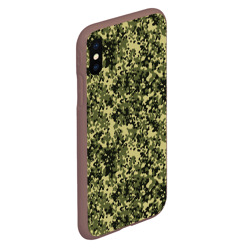 Чехол для iPhone XS Max матовый Камуфляж Flecktarn Jeitai - фото 2