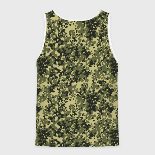 Мужская майка 3D Камуфляж Flecktarn Jeitai, цвет 3D печать - фото 2