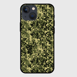 Чехол для iPhone 13 mini Камуфляж Flecktarn Jeitai