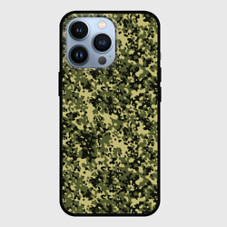 Чехол для iPhone 13 Pro Камуфляж Flecktarn Jeitai