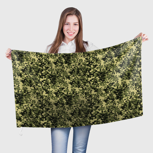 Флаг 3D Камуфляж Flecktarn Jeitai